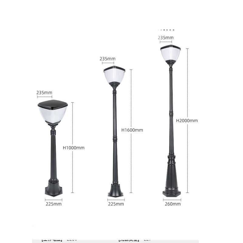 Wodoodporny czujnik ruchu Led Solar Street Light 5V Outdoor 5M Power System