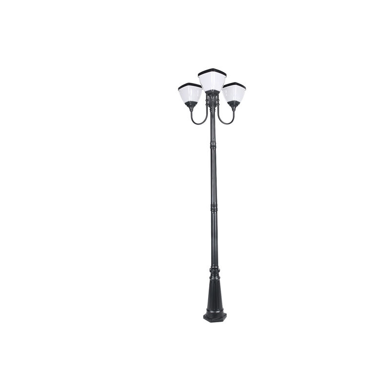 Outdoor Ip65 All Wattage Solar Street Light Diecast Aluminium 30lamp Beads High Power