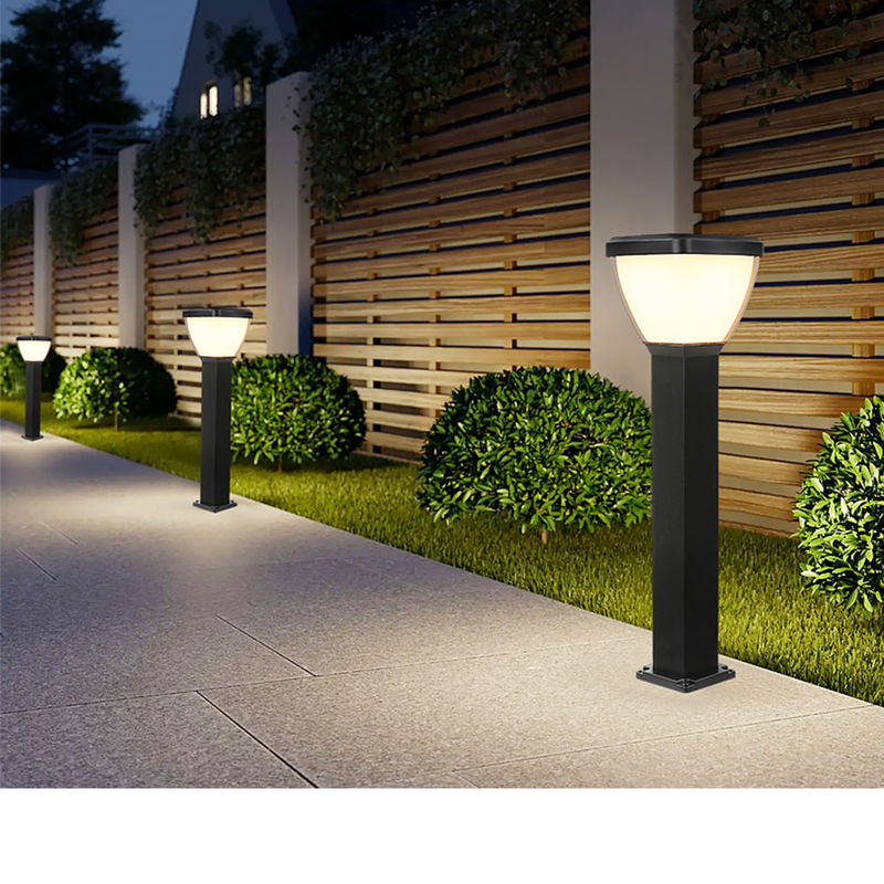 Wodoodporna Ip65 Solar Garden Light Landscape Odporna na rdzę dekoracja oświetleniowa na zewnątrz