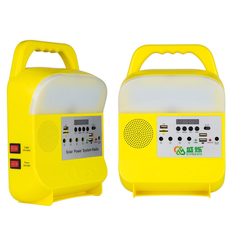 Off Grid Energy Power Bank Zestaw generatora Mały przenośny domowy system żarówek LED na energię słoneczną