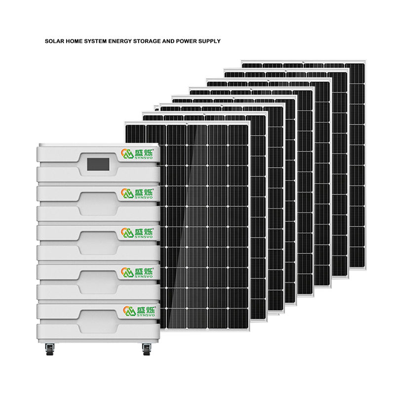 Power System Przenośne generatory słoneczne 10KW 5KW Zestaw systemowy do domów