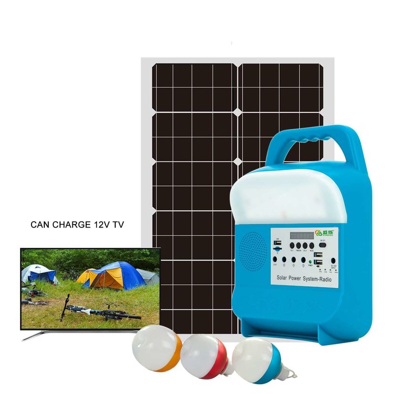 Projektowanie mody Akumulator Słoneczny Generator Energii Układ Słoneczny Światła Przenośna Elektrownia Mini System Światła Słonecznego