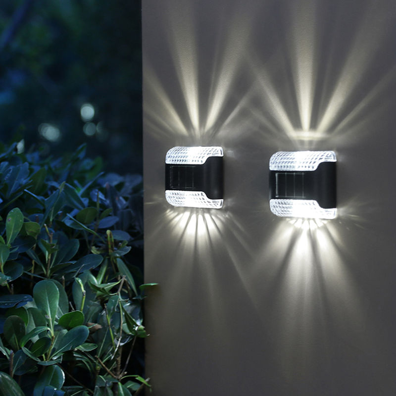Wodoodporny reflektor słoneczny Solar Light Garden Villa Zewnętrzny reflektor ścienny Super Bright Decorative