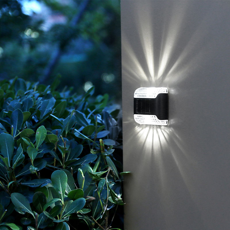 Dekoracja Dolna lampa ścienna z energią słoneczną Spotlight Washing Waterproof Indoor LED