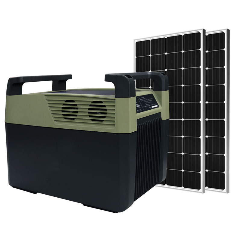 Power 3200W Przenośny zestaw generatorów energii słonecznej do domu z baterią litową
