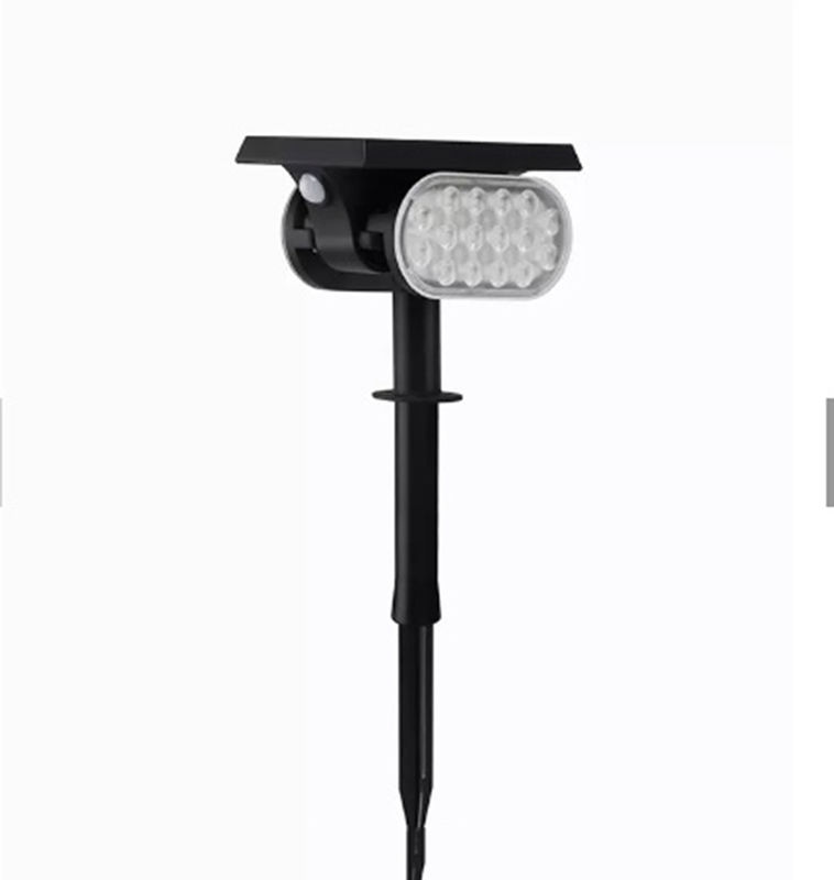 Wodoodporne oświetlenie LED do trawników Solar Yard stojące Sun Power Outdoor Ganek Ip65