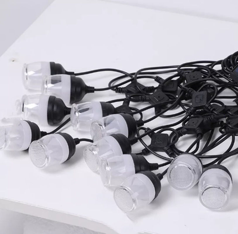 Led Solar Dekoracje Outdoor RGB Light Party Patio Backyard Cafe Wodoodporny IP65