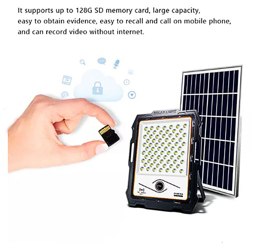 Wysoka jasność Ip65 Led Solar Flood Light Outdoor Wodoodporny 200w 300w Wysoki prześwit