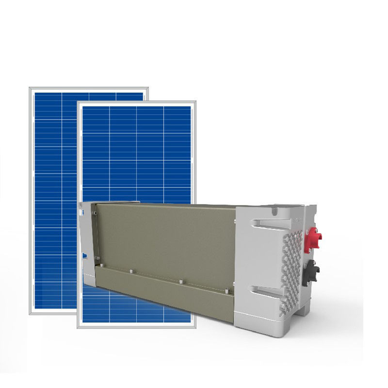 Zestawy systemów zasilania energią słoneczną poza siecią z panelem Kompletny zestaw z akumulatorem litowym