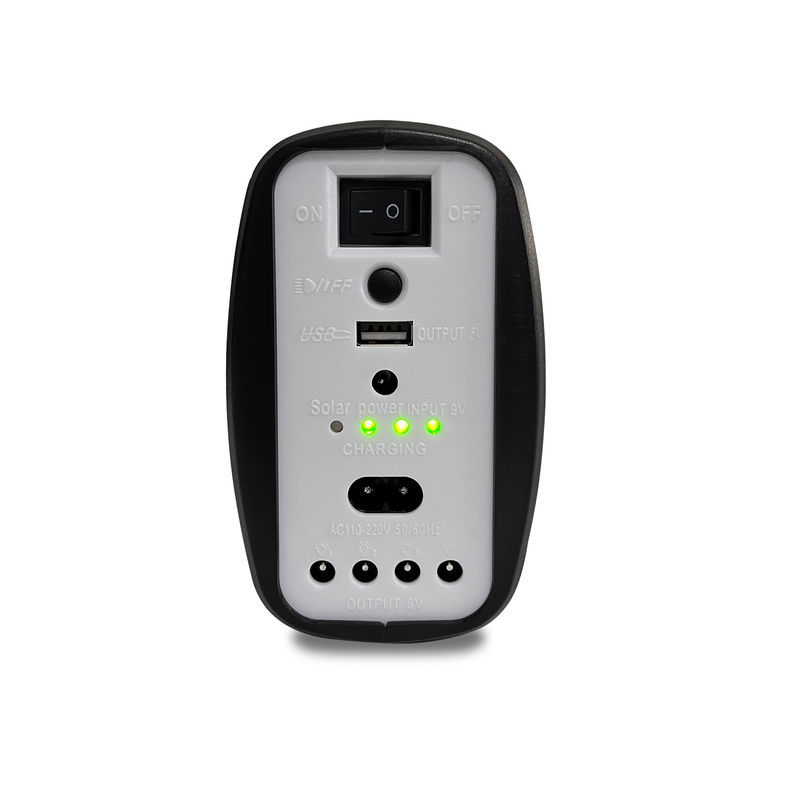 Przenośny system oświetlenia słonecznego Zestaw zasilania domowego Mini do ładowania telefonu domowego