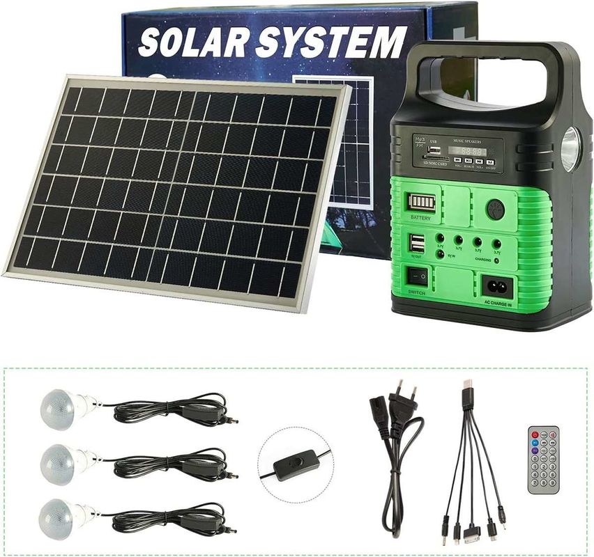 Strona główna kryty panel słoneczny ładowanie LED Light Camping Portable Power 3.7V * 3szt
