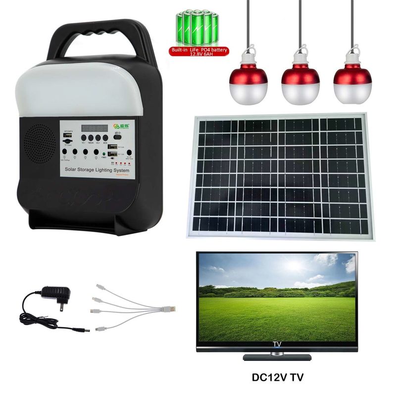 ABS Przenośne Led Solar Emergency Camping Lights Outdoor SRE-815-A 16W