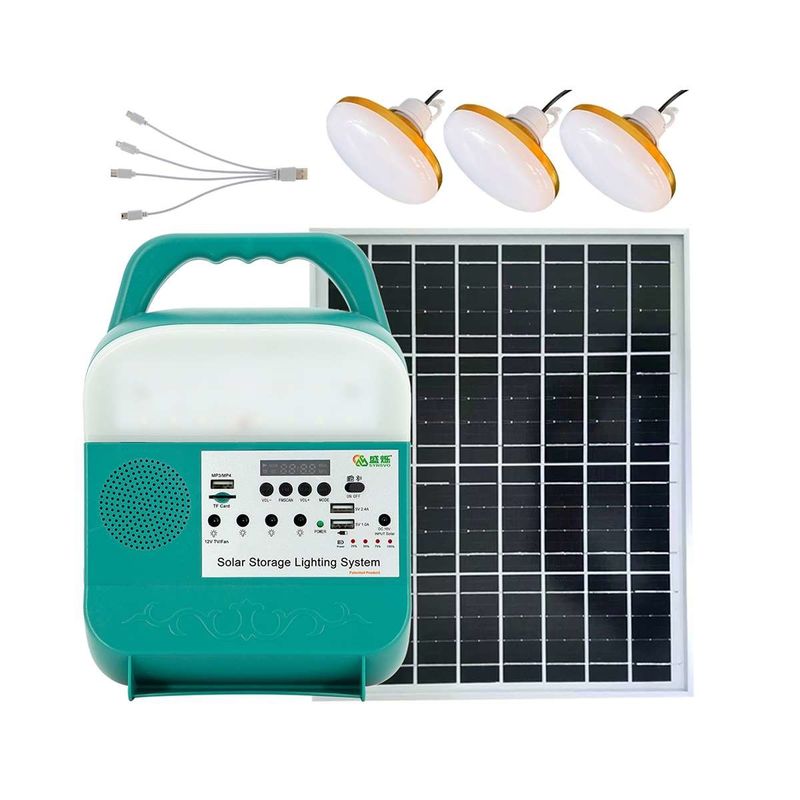 Awaryjny generator energii słonecznej SRE-815B Camping Ładowanie baterii Przenośna elektrownia