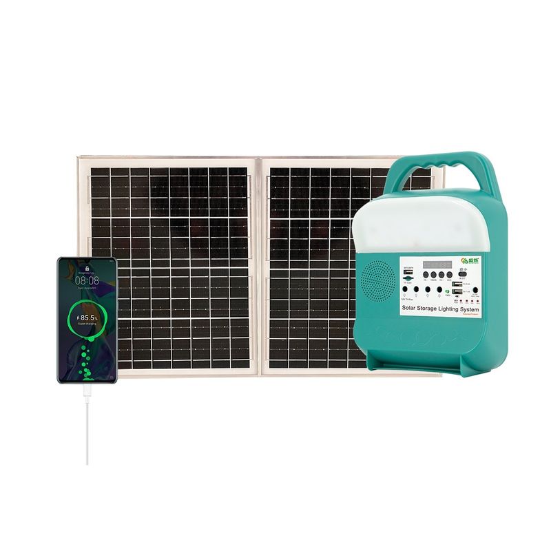 All In One Offgrid Przenośne Systemy Słoneczne Energia Dla Domu Mała Energia 7000K