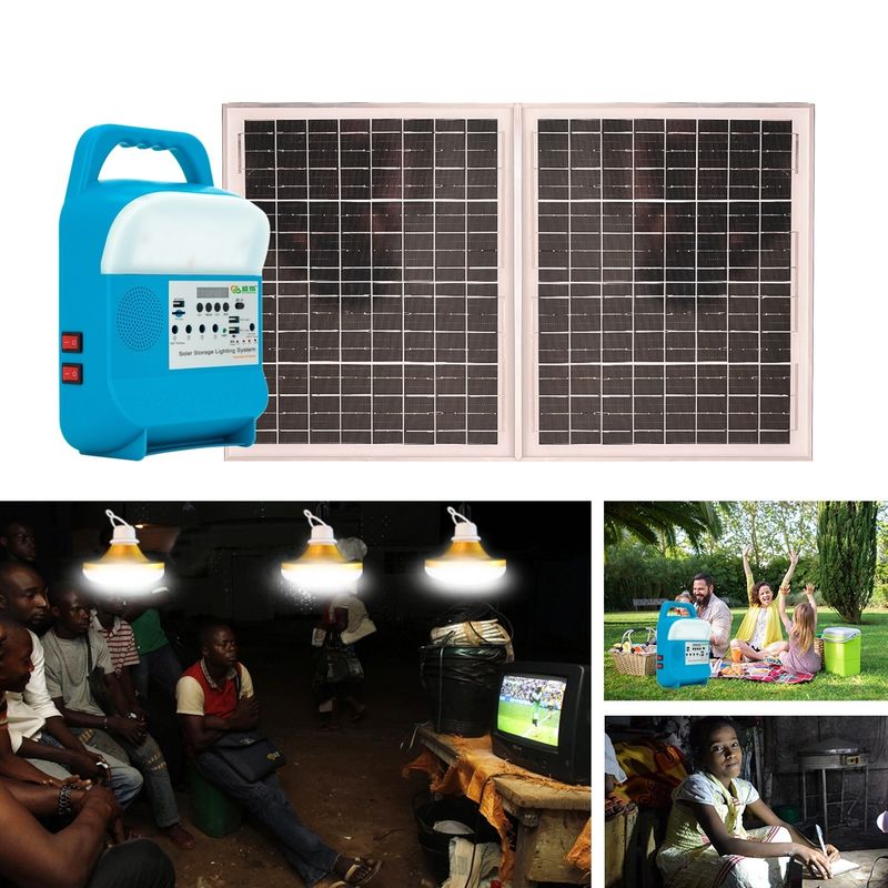 USB Akumulator Solar LED Żarówka kempingowa Lampa namiotowa Grill Piesze wycieczki Przenośne awaryjne