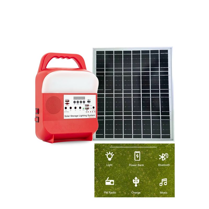 16V 16W ​​Akumulatorowa lampa słoneczna Żarówki Awaryjne 4 do 30 godzin Led Camping Lantern