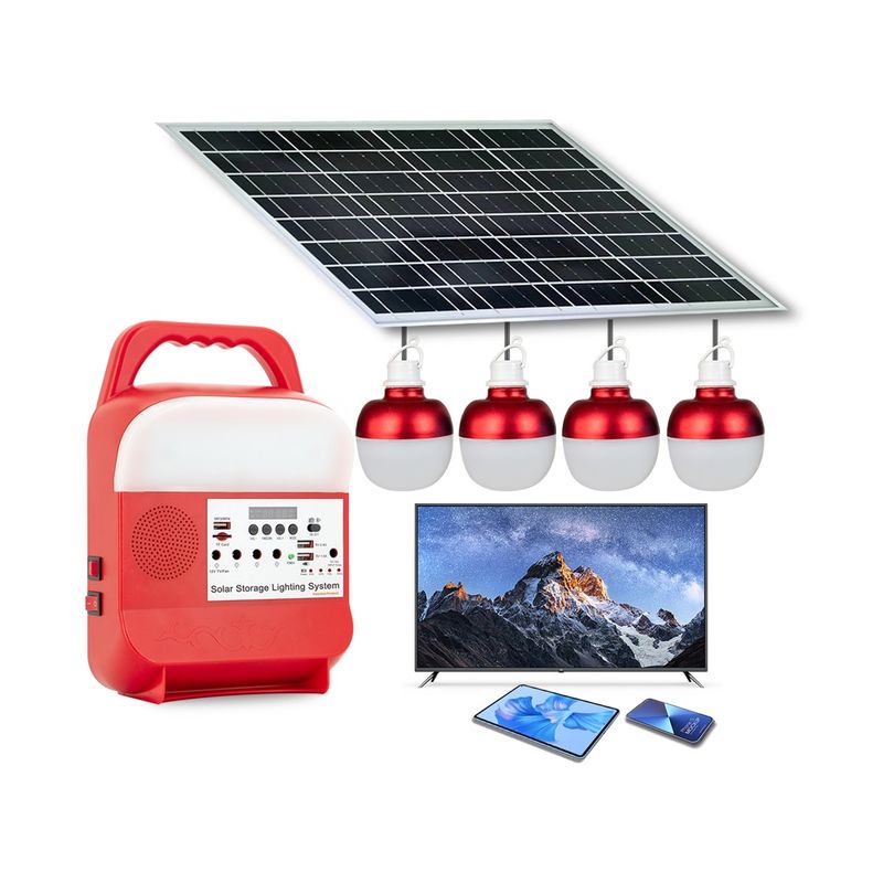 16V 16W ​​Akumulatorowa lampa słoneczna Żarówki Awaryjne 4 do 30 godzin Led Camping Lantern