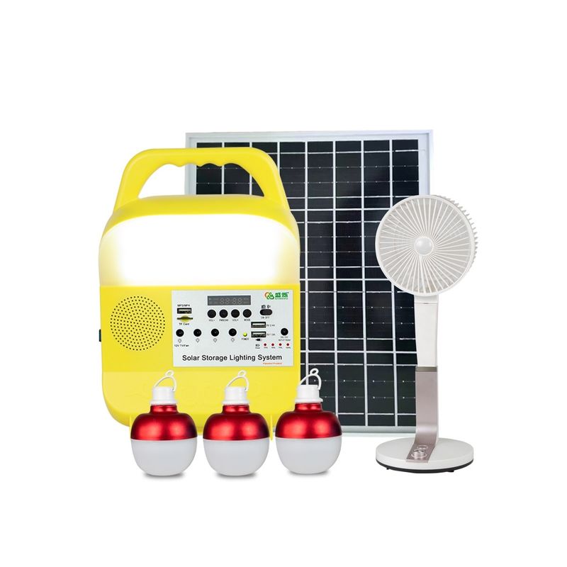 SRE-815A Lampy zasilane energią słoneczną Żarówka Led Przenośny awaryjny grill Piesze wycieczki 16 W / 16 V