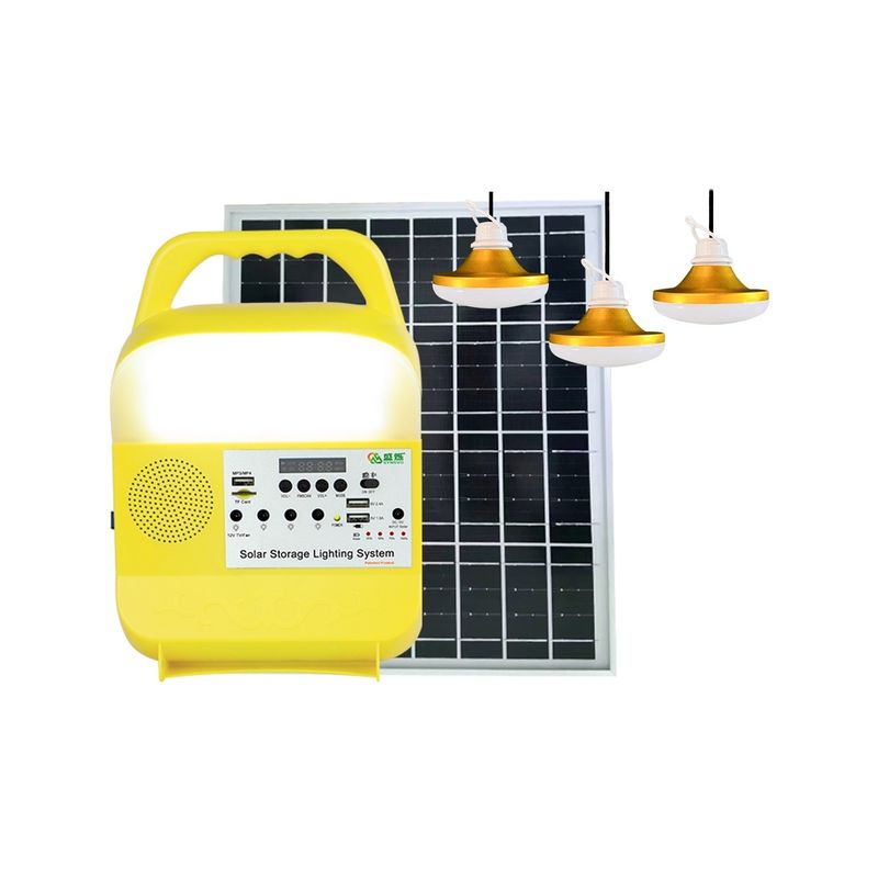 Przenośna lampa Led zasilana energią słoneczną Ip65 Światła awaryjne Ładowanie Usb Lampy kempingowe Latarnie na zewnątrz domu