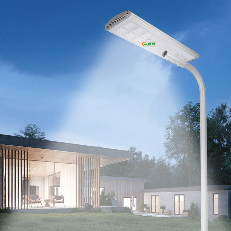 Wodoodporny Ip65 Solar Sensor Light Abs Street 400w 600w 800w All In One 3.2V