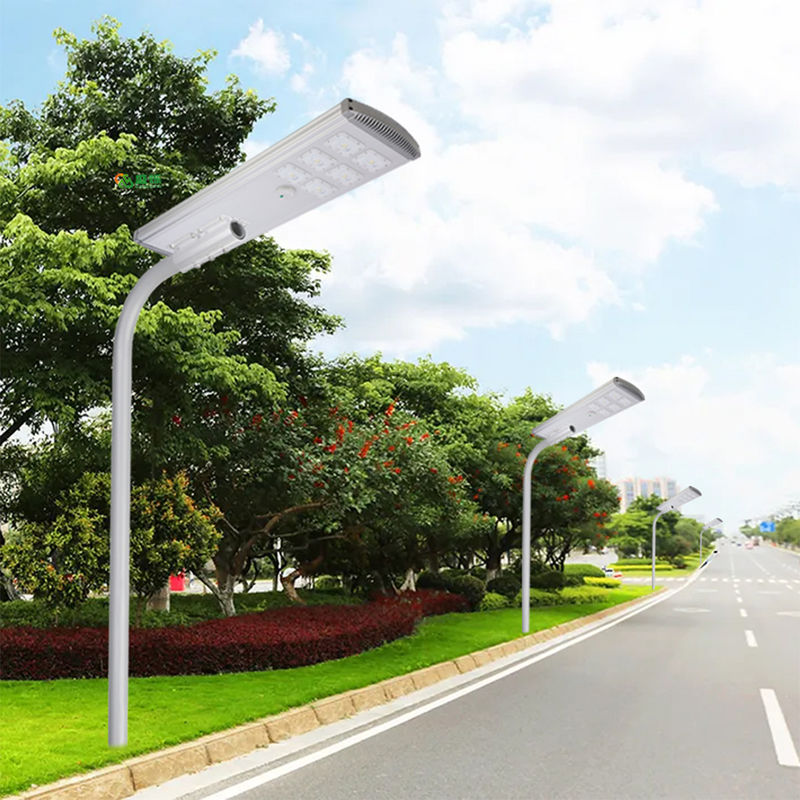 Wodoodporny Ip65 Solar Sensor Light Abs Street 400w 600w 800w All In One 3.2V