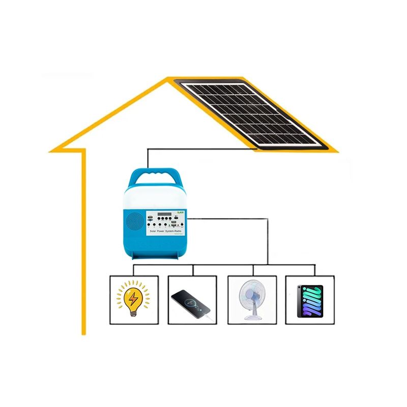 Solar Led Camping Light USB Ładowalna żarówka Energooszczędna zewnętrzna lampa słoneczna Akumulator Led 585