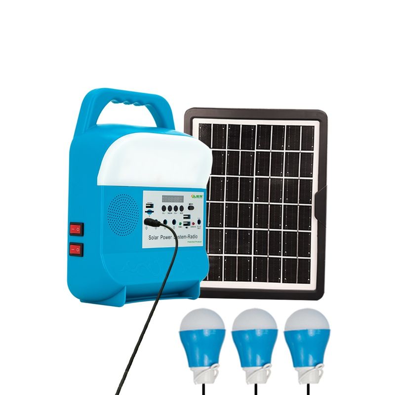 5W WholeSale Solar Power Outdoor Light Przenośna żarówka Solar Energy Head Light na kemping