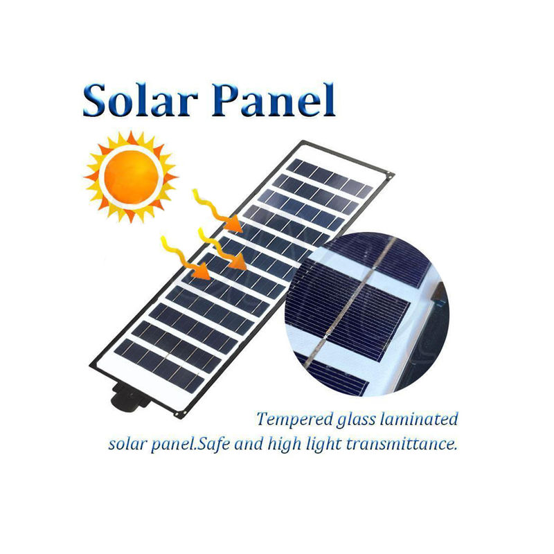 Oświetlenie krajobrazowe w parku społecznościowym Solar Motion Lights Outdoor Garden Energooszczędne oświetlenie uliczne Światło zewnętrzne