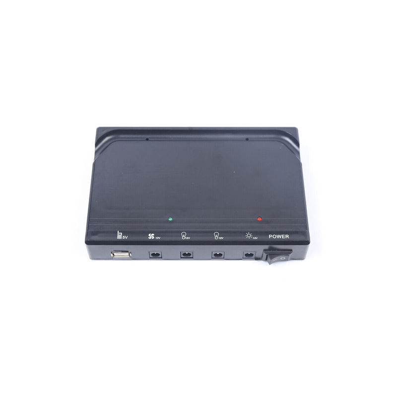 Hurtownia Office Home Bateria słoneczna Akumulatorowy wentylator stołowy Wentylatory stołowe DC Używają awaryjnego oświetlenia LED USB Charge