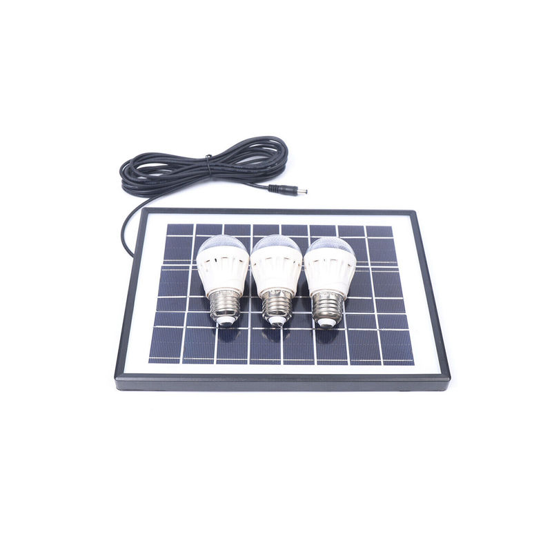 System oświetlenia słonecznego 12V LED Light 8 