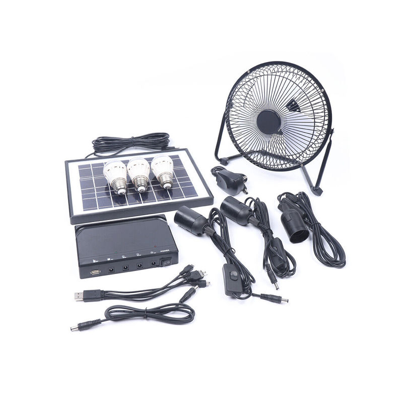 System oświetlenia słonecznego 12V LED Light 8 