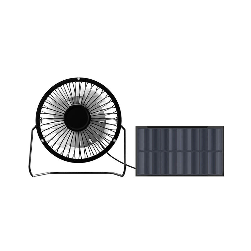 Wentylator zasilany panelem słonecznym Mini wentylator Wentylator wyciągowy Szklarnia Samochód kempingowy Dom Wentylator sufitowy zasilany energią słoneczną