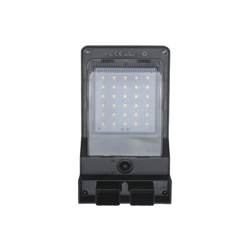 Solar Garden Light Biała dioda LED Outdoor Lawn Light Wodoodporny zestaw oświetlenia powodziowego Światła ogrodowe Zasilany energią słoneczną