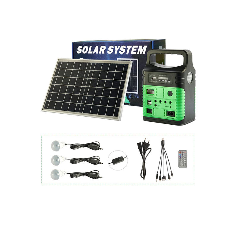 Dostawa fabryczna Solar Rechargeable Lamp Led Solar Light Bulb z panelem słonecznym Awaryjna latarnia