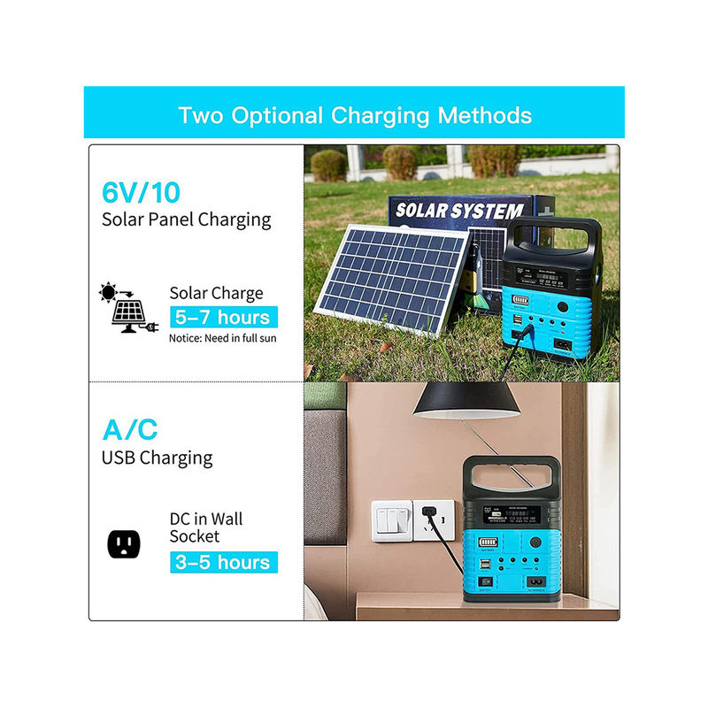 Mini Grid Off Grid Solar Lighting Systems Energooszczędne oświetlenie Zestaw lampy słonecznej dla Afryki OEM / ODM