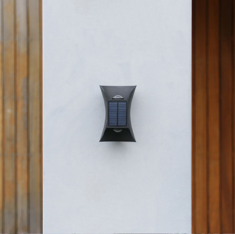5V / 70ma Solar LED Kinkiety Lampa Zewnętrzna oprawa zewnętrzna do wnętrz