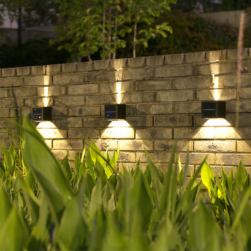 Illuminate Sun Solar Wall Light Czujnik 3,7 V Lampa ogrodowa Wodoodporny Nordic Decor