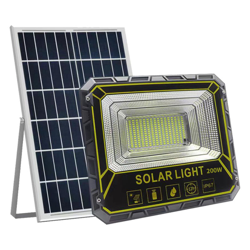 Wysoka wydajność Super Bright Solar Flood Light Outdoor Focus Led Solar Street 100W