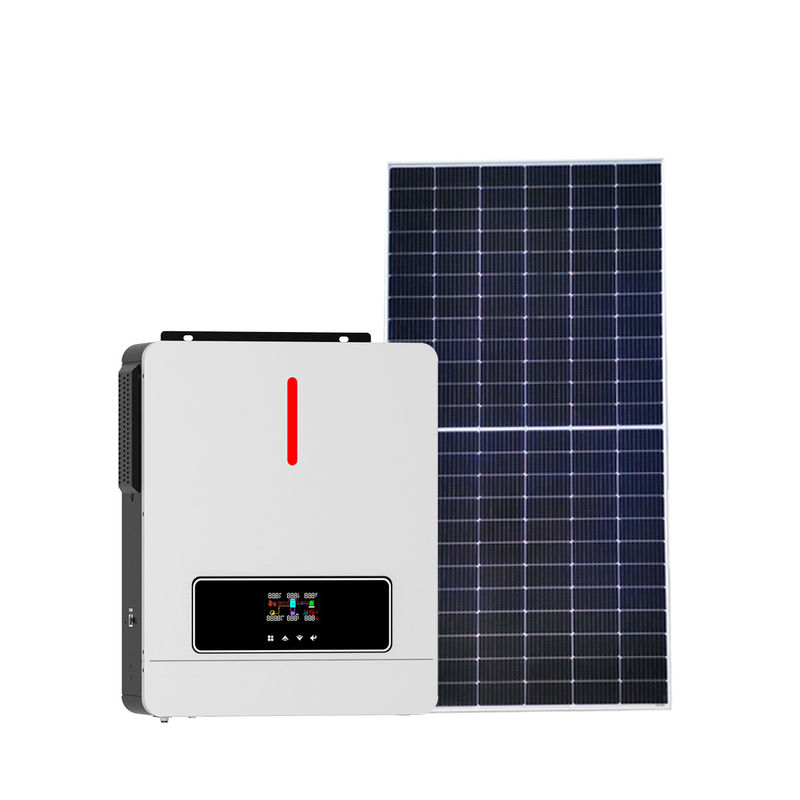 Niestandardowy przenośny generator energii słonecznej o mocy 6,2 kW 6200 W z zestawem paneli 450VBC