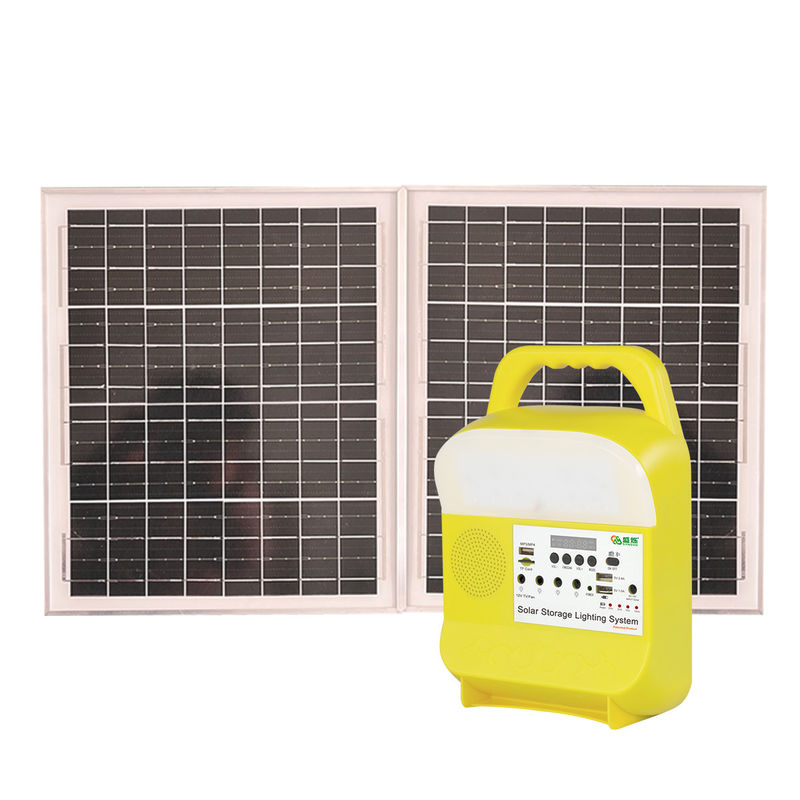 Przenośny generator kempingowy z mobilnym portem ładowania typu C Systemy słoneczne 45W 16V