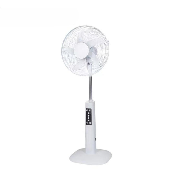 16-calowy zewnętrzny wentylator zasilany energią słoneczną 5 ostrzy Akumulator 9 V 25 W 50 / 60 Hz Energy Easy