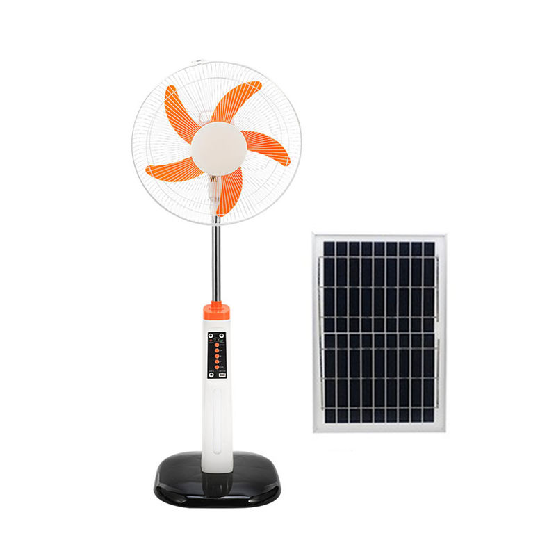 Zdejmowana podstawa wzmocniona wentylatorem zewnętrznym zasilana energią słoneczną na piknik na świeżym powietrzu