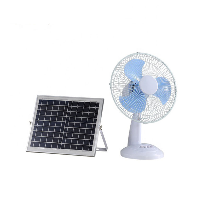 Wentylator zewnętrzny zasilany energią słoneczną o mocy 15 W, 3 biegi, regulacja dla domowego wentylatora na cokole