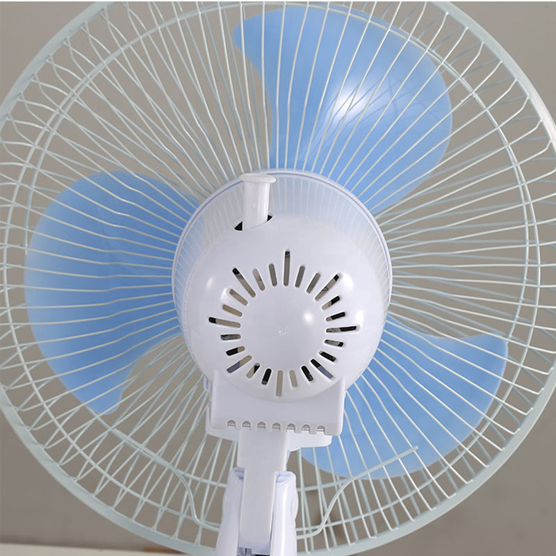 Wentylator zewnętrzny zasilany energią słoneczną o mocy 15 W, 3 biegi, regulacja dla domowego wentylatora na cokole