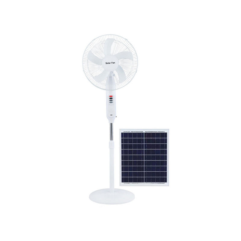 Akumulatorowy wentylator zewnętrzny o mocy 25 W zasilany energią słoneczną 18650 Bateria litowa 3 biegi wiatrowe z panelem