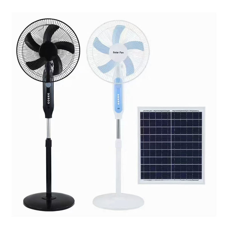 Wentylator zewnętrzny zasilany energią słoneczną o mocy 25 W z USB + lampką nocną 3-biegowy wentylator słoneczny