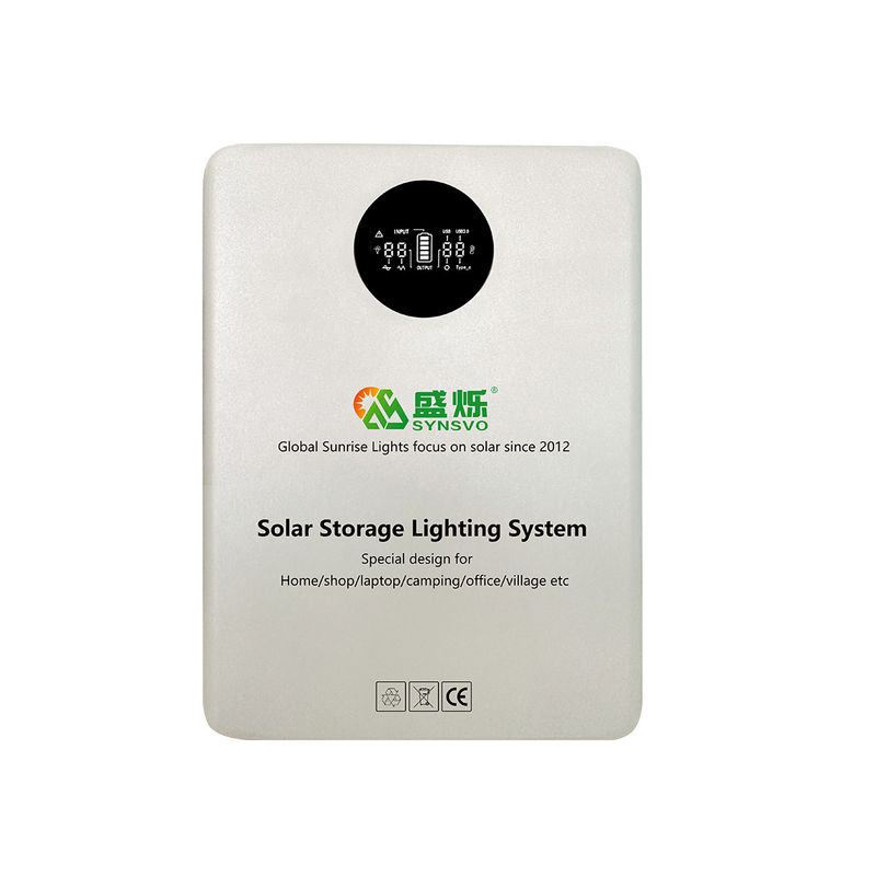 System magazynowania energii ROHS PV Generator 150 W 300 W z elektrownią litową z panelem słonecznym