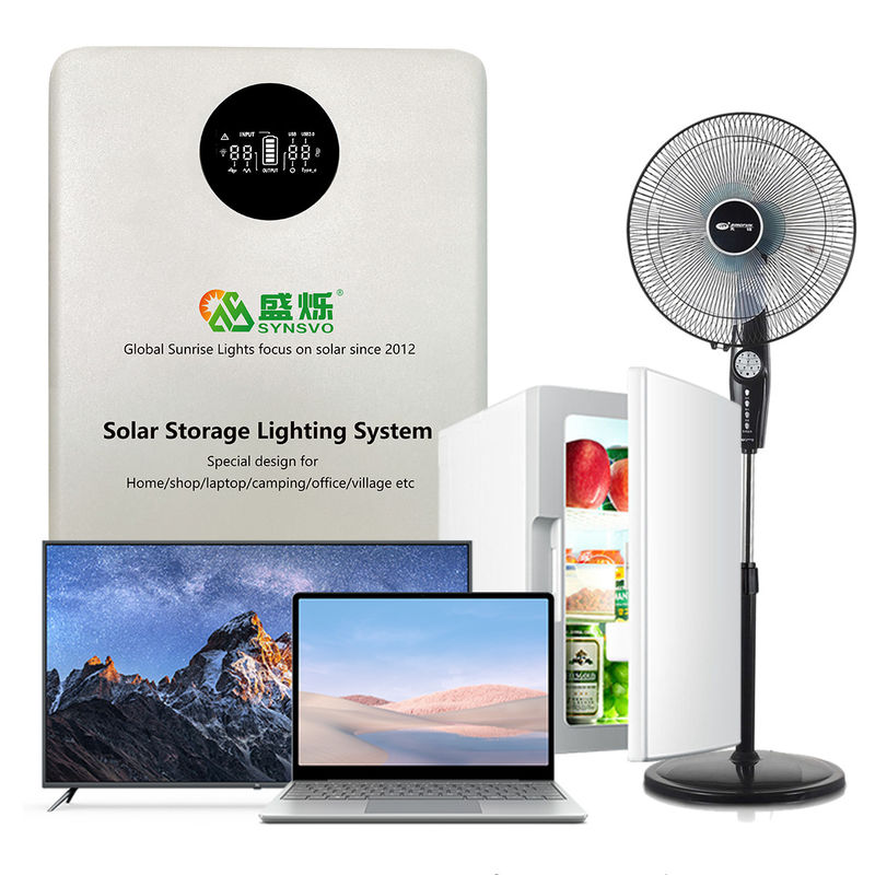 System magazynowania energii PV 150 W 12,8 V 20AH Akumulator do szop kempingowych