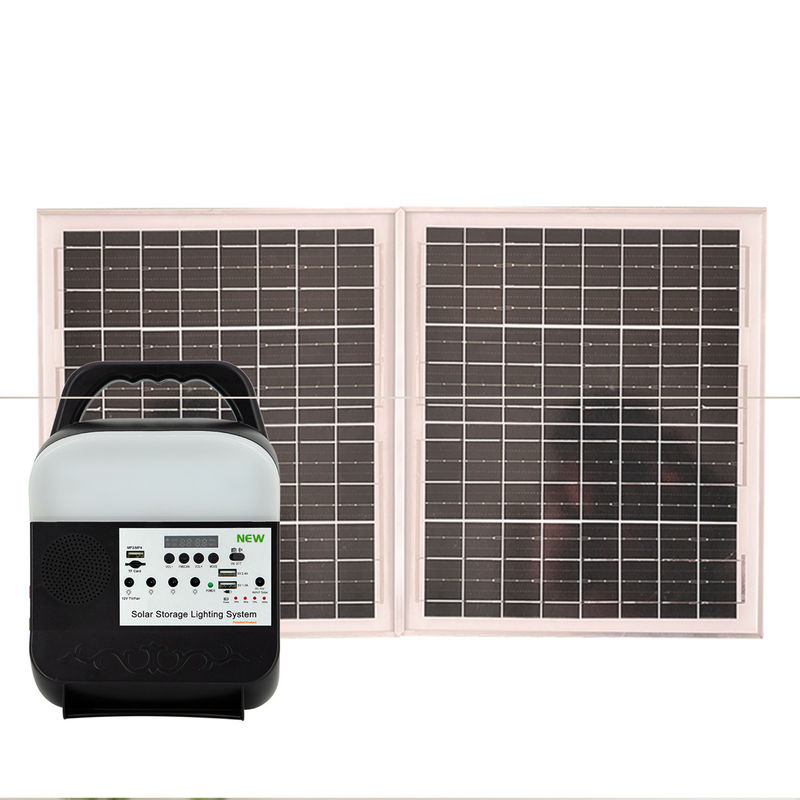 Panel słoneczny 45 W IP65 Solar LED Home Light Materiał ABS -20 ℃ -60 ℃ Temperatura pracy Przenośne elektrownie słoneczne