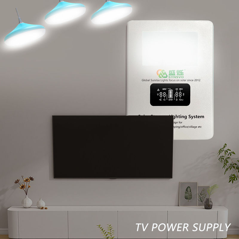 40W/60W 16V Panel słoneczny System energetyczny Litowy Lifepo4 Przenośny generator energii słonecznej